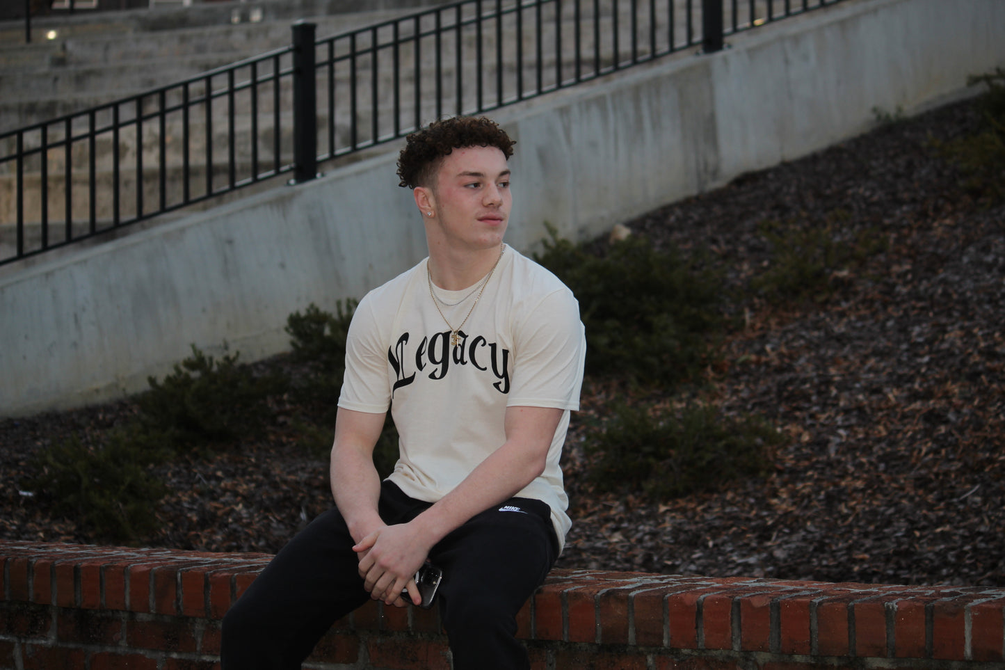 Legacy Arch Cream T-Shirt