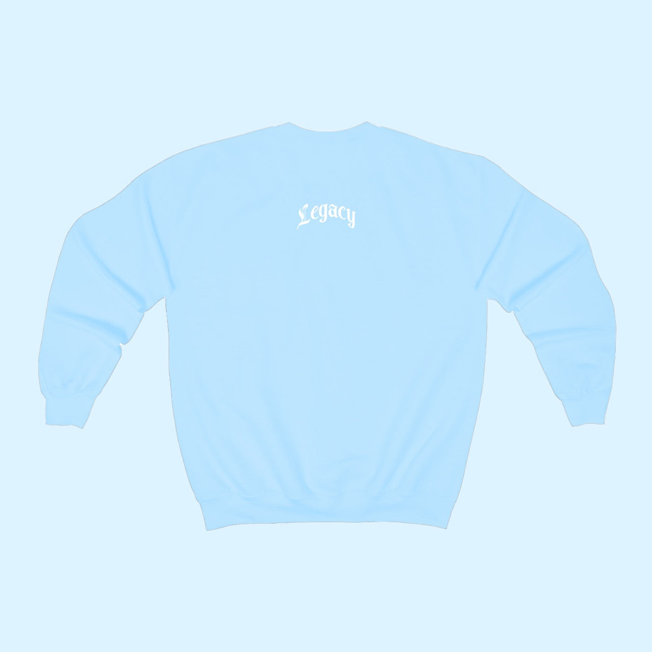 Legacy Sweatshirt Small Arch Design