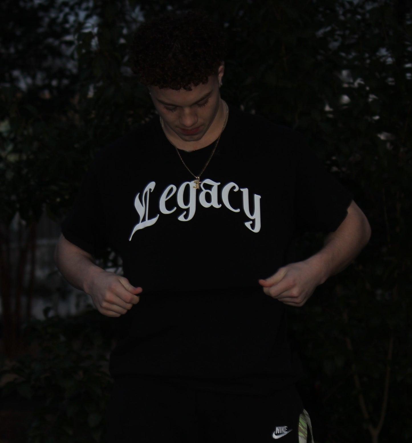 Legacy Signature Short Sleeve T-Shirt Arch Design (All Colors)