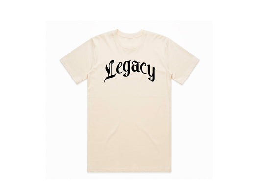 Legacy Arch Cream T-Shirt